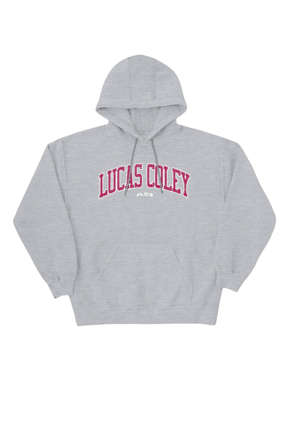 Lucas Coley: Signature Gray Hoodie