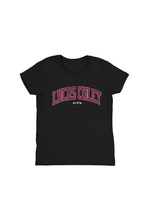 
                  
                    Lucas Coley: Signature Women's Black Shirt
                  
                