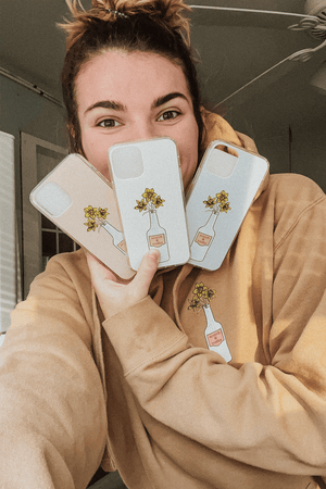 
                  
                    Maia Knight: Daffodils Light Blue iPhone Case
                  
                