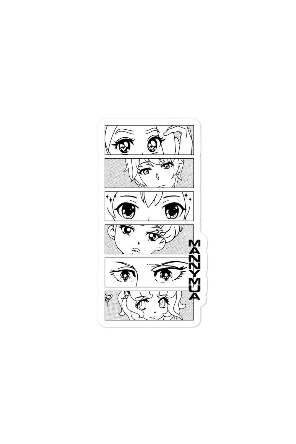 Manny MUA: Anime Sticker