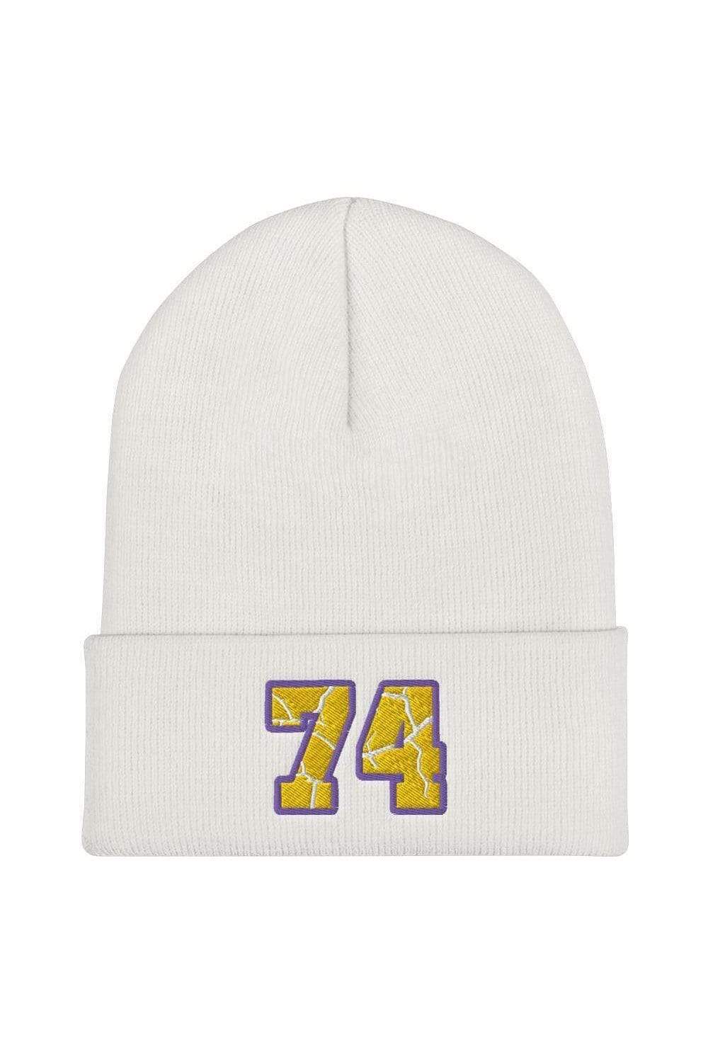 Marcus Dumervil: Staple White Beanie