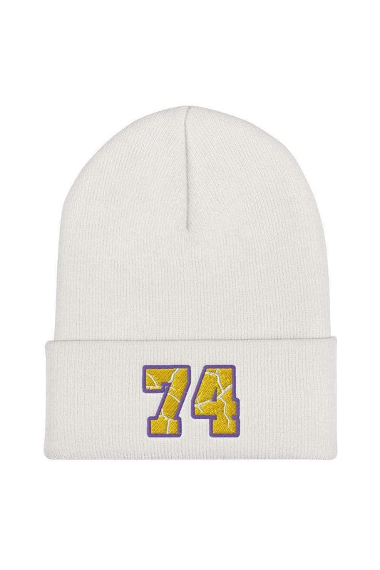 Marcus Dumervil: Staple White Beanie