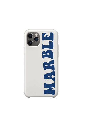 
                  
                    Mariah & Bill: Marble White Phone Case
                  
                