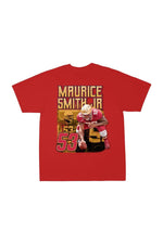 Maurice Smith Jr: Staple Red Shirt