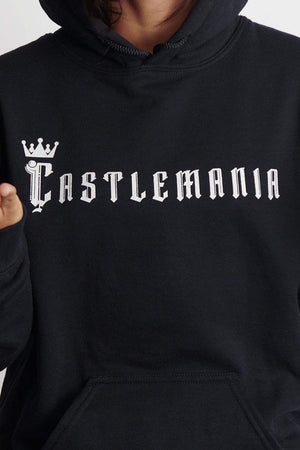 
                  
                    Michelle Khare: Castlemania Black Hoodie
                  
                