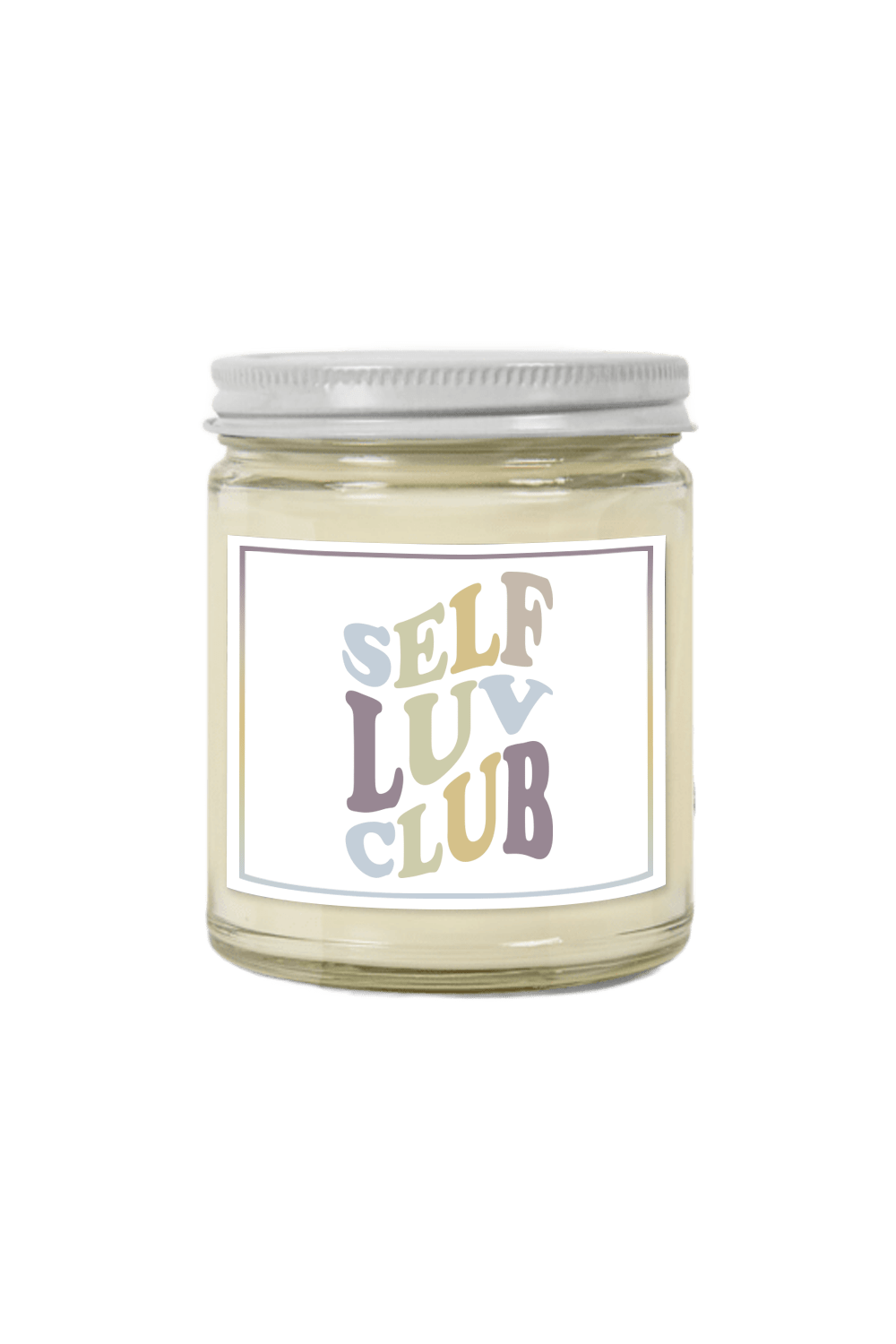 Miyaeva Renea: Self Luv Club Scented Candle