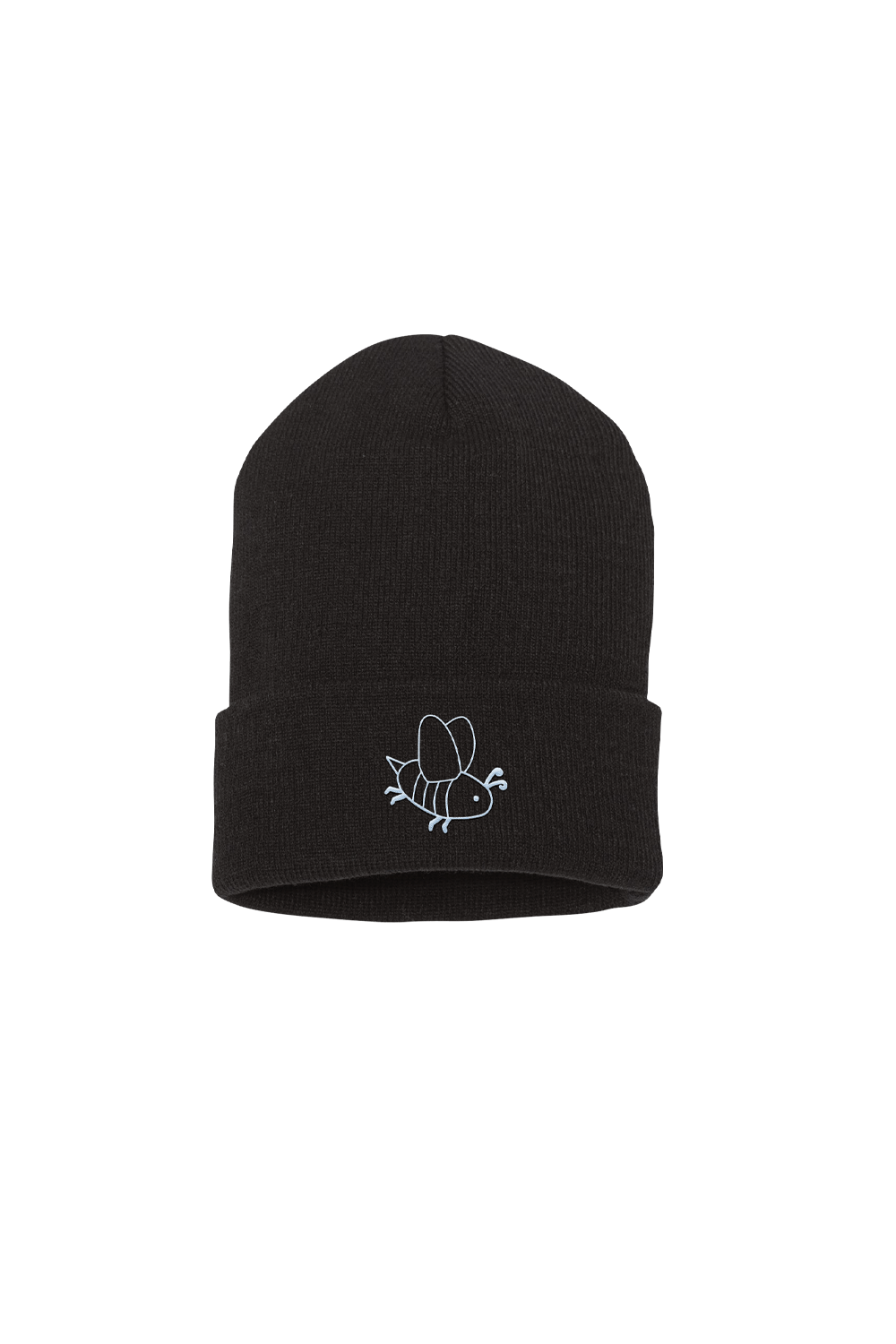 Molly Burke: Bee Black Beanie