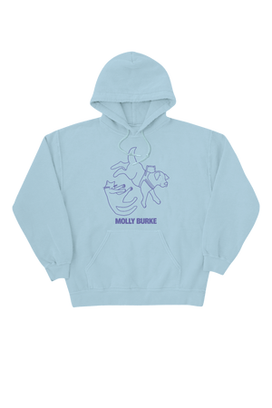 
                  
                    Molly Burke: Classic Pets Blue Hoodie
                  
                