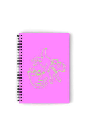 
                  
                    Molly Burke: Classic Pets Pink Notebook
                  
                