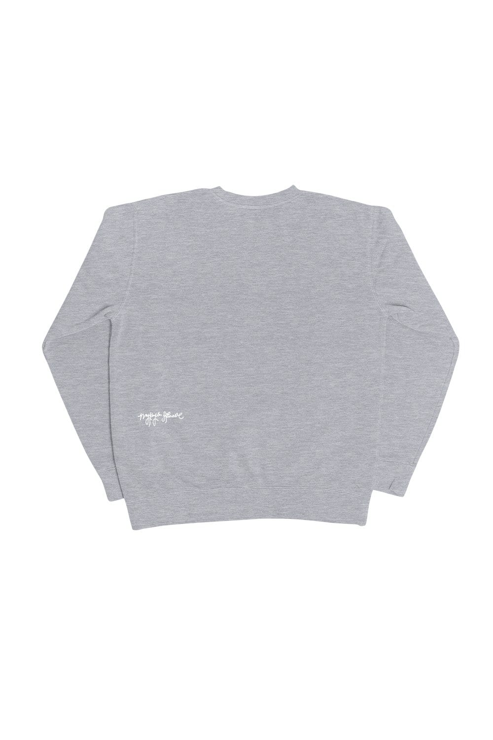 MyKayla Skinner: Never Give Up Grey Crewneck