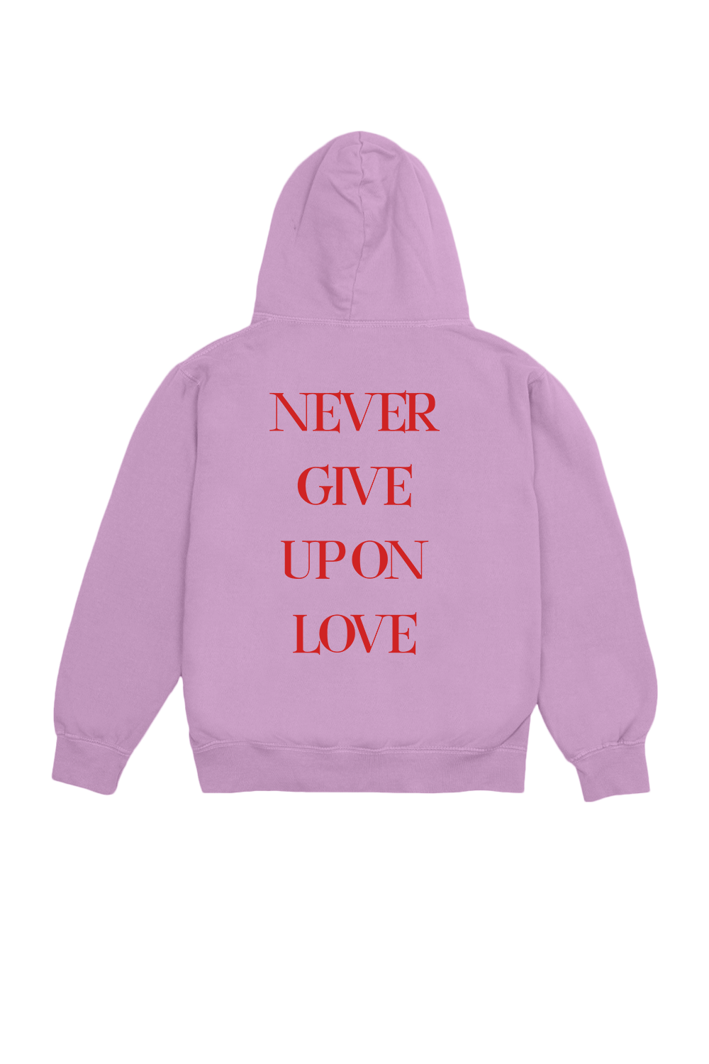 MyKayla Skinner: Never Give Up On Love Pink Hoodie