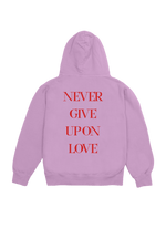 MyKayla Skinner: Never Give Up On Love Pink Hoodie