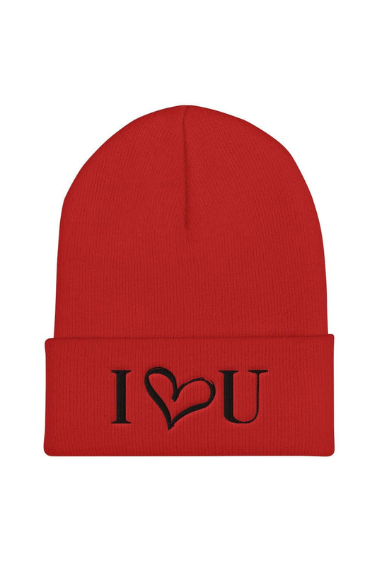 MyKayla Skinner: PS I Love You Red Beanie