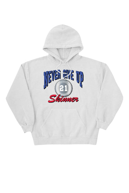 MyKayla Skinner: Silver Medal White Hoodie