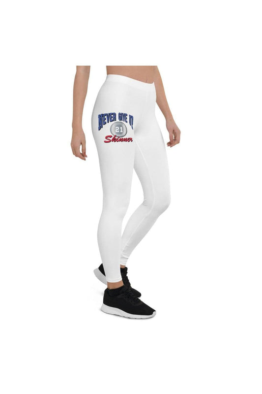 MyKayla Skinner: Silver Medal Women's White Leggings