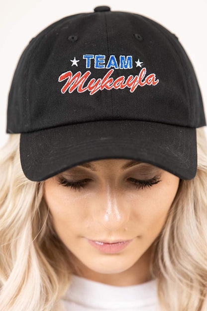 MyKayla Skinner: Team MyKayla Black Hat