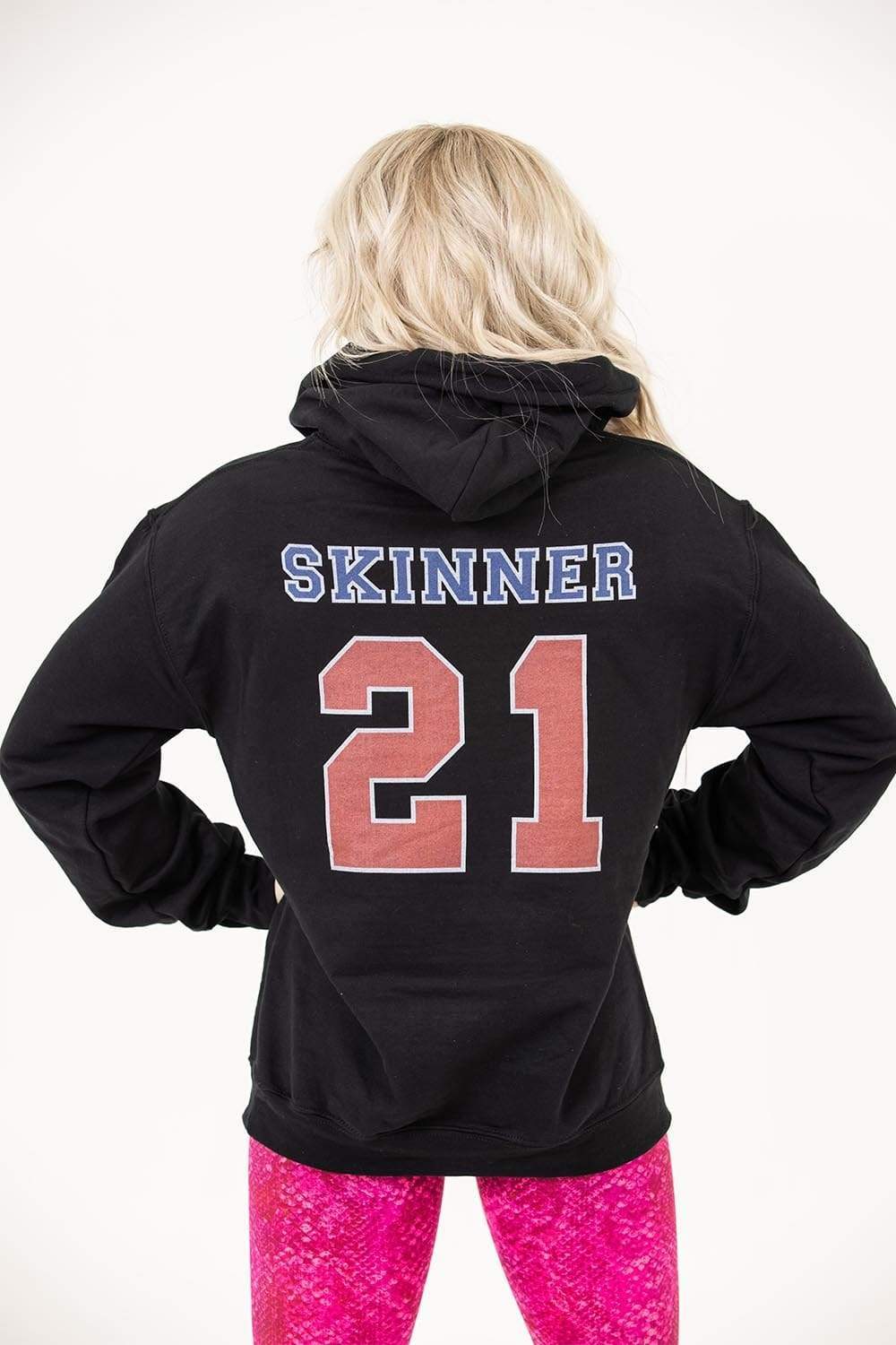 MyKayla Skinner: Team MyKayla Black Hoodie