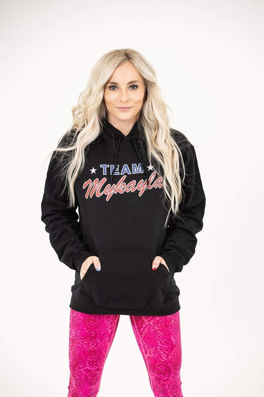 MyKayla Skinner: Team MyKayla Black Hoodie