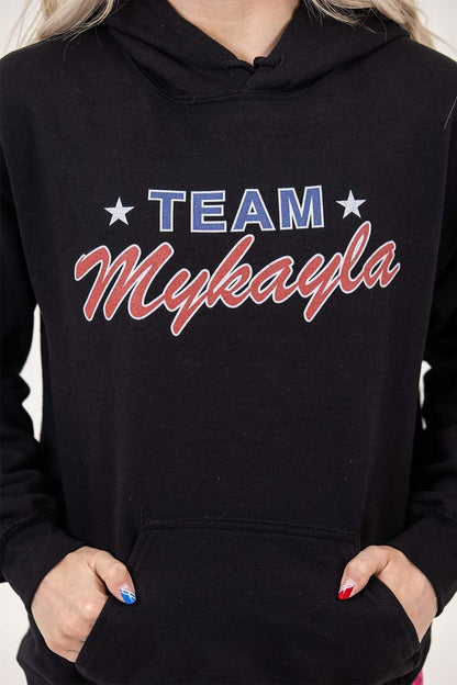 MyKayla Skinner: Team MyKayla Black Hoodie