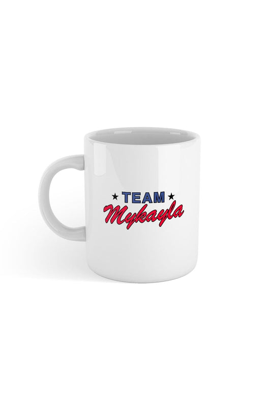 MyKayla Skinner: Team MyKayla White Mug