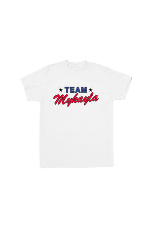
                  
                    MyKayla Skinner: Team MyKayla White Shirt
                  
                