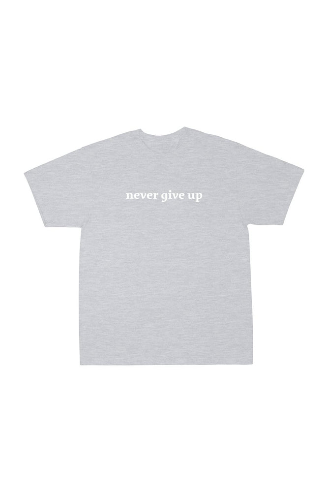 MyKayla Skinner: YOUTH Never Give Up Grey Shirt