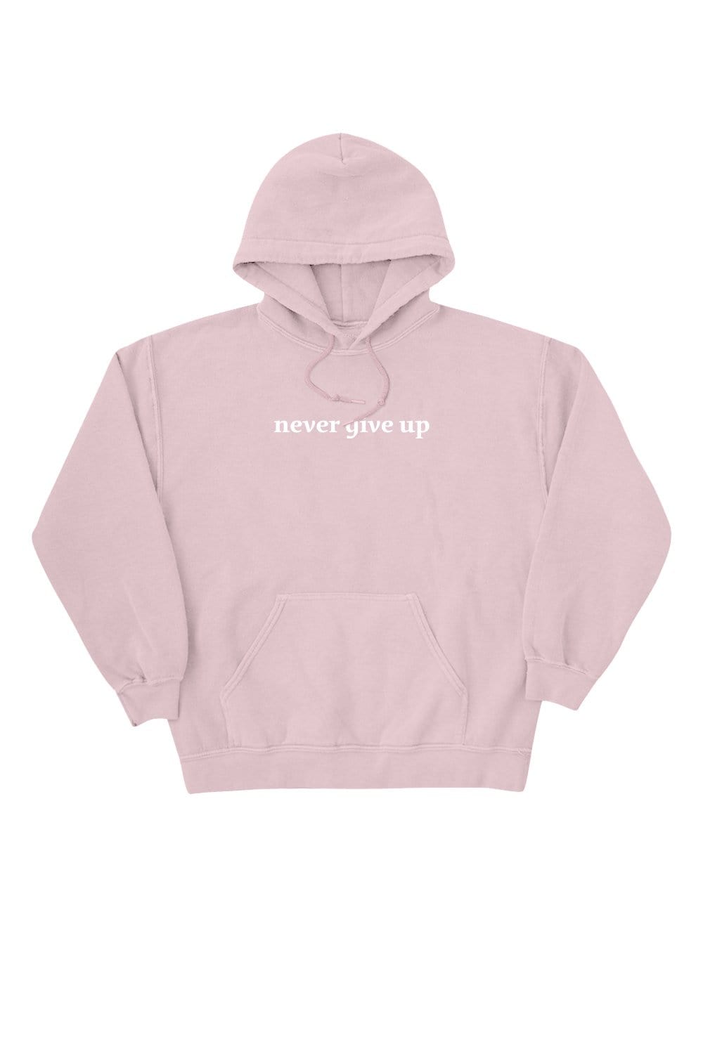 MyKayla Skinner: YOUTH Never Give Up Pink Hoodie