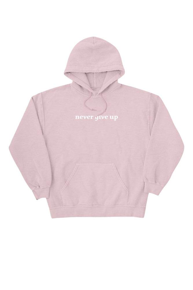 MyKayla Skinner: YOUTH Never Give Up Pink Hoodie – Fanjoy