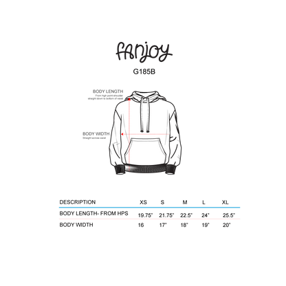 MyKayla Skinner: Youth Silver Medal Black Hoodie