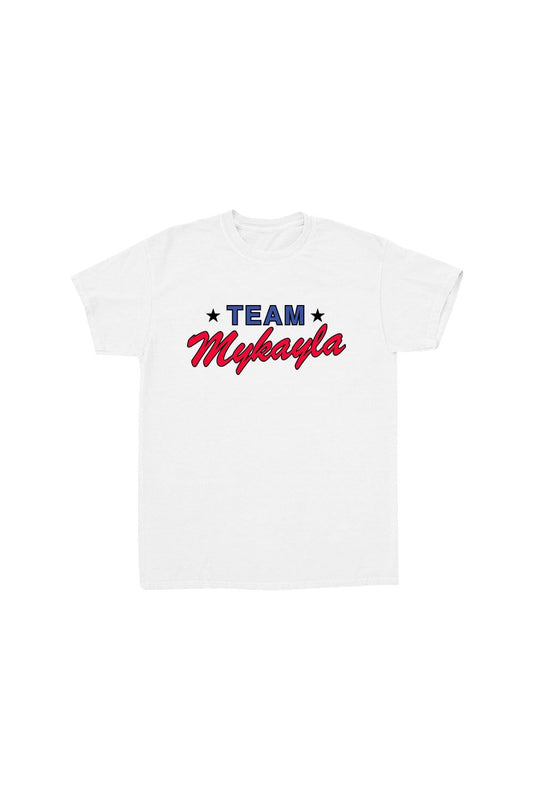 MyKayla Skinner: Youth Team MyKayla White Shirt