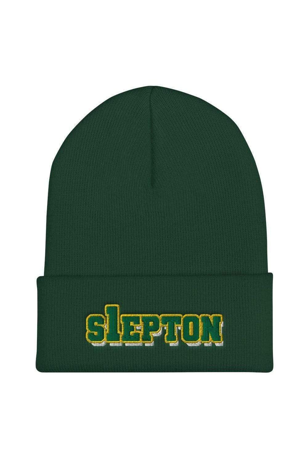 NaLyssa Smith: Slept On Green Beanie