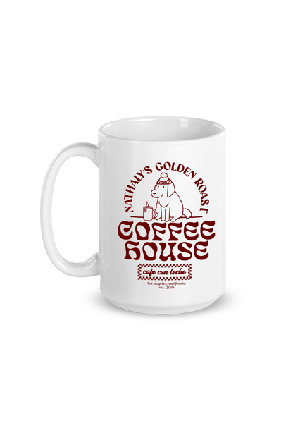 Nathaly Cuevas: Golden Roast Coffee Mug