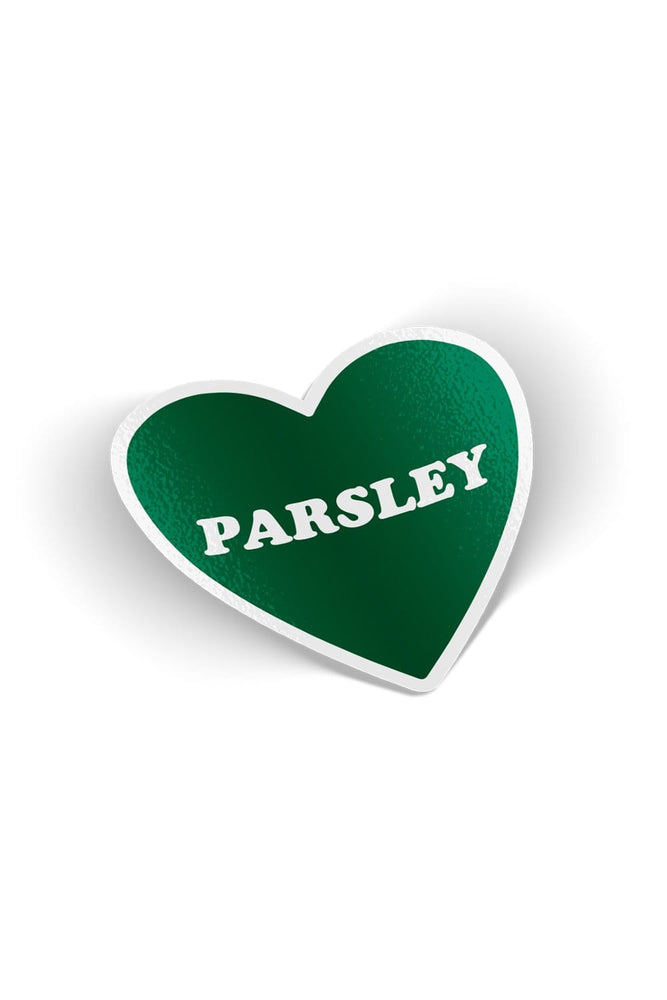Newton: Parsley x VandyThePink Green Sticker