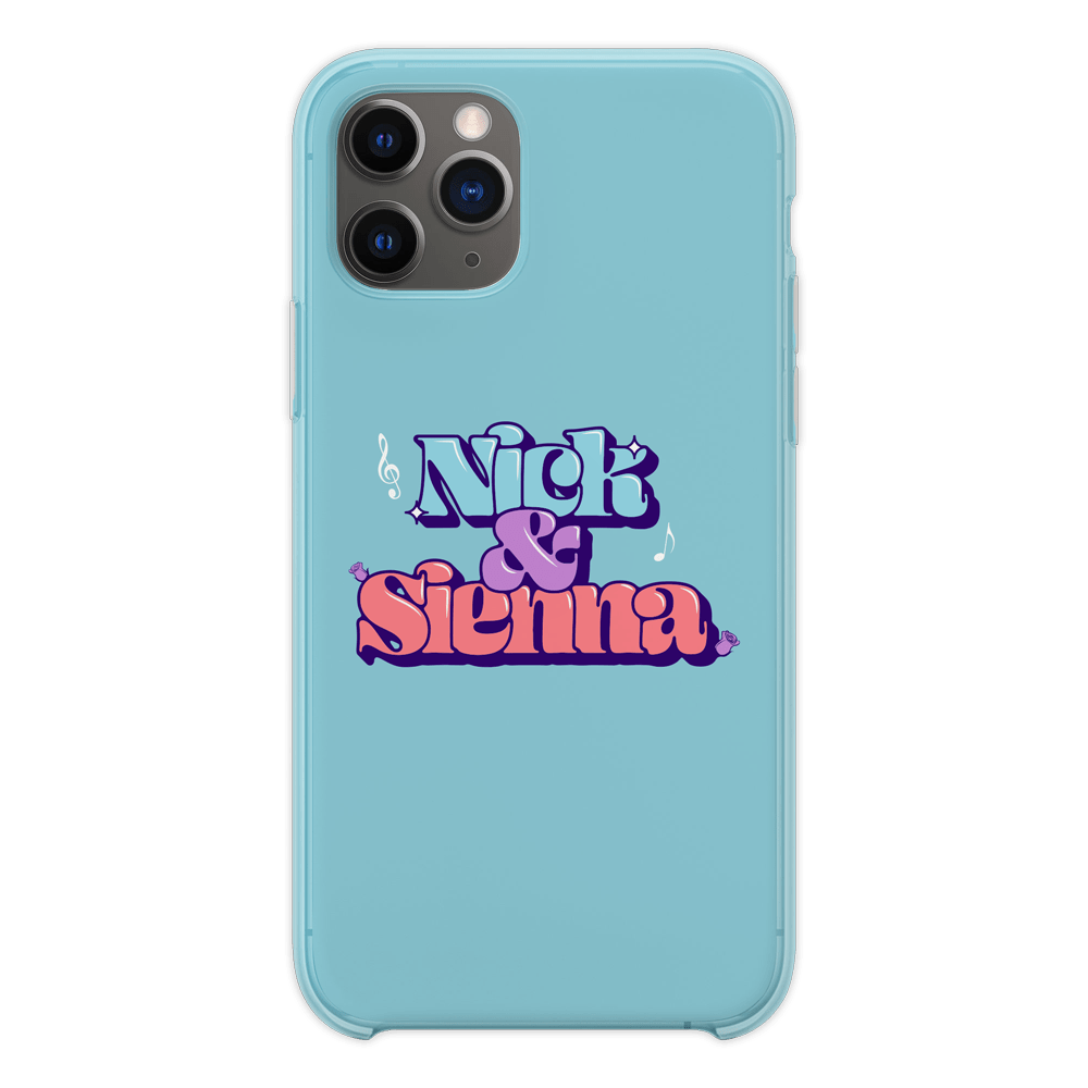 
                  
                    Nick and Sienna Blue Phone Case
                  
                