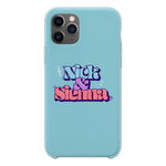 Nick and Sienna Blue Phone Case