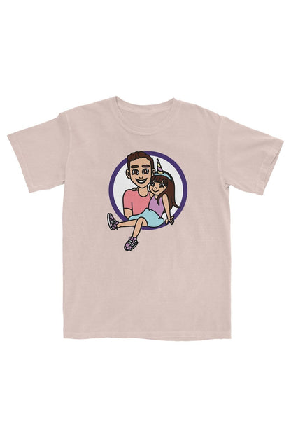 Nick and Sienna Characters Youth Shirt