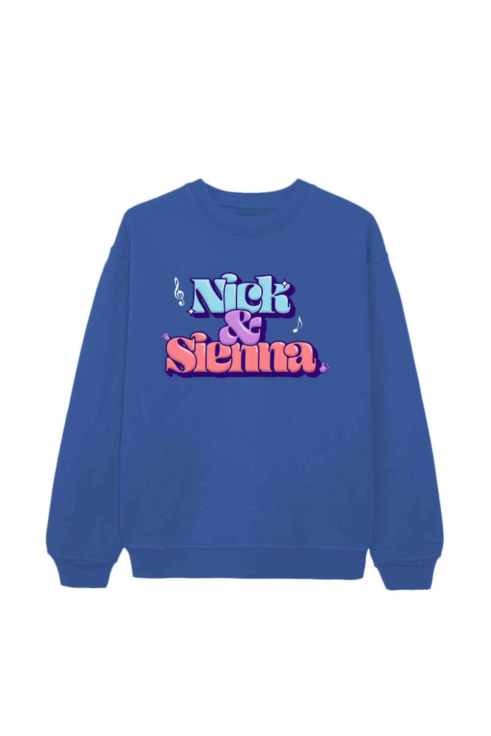 Nick and Sienna Crewneck