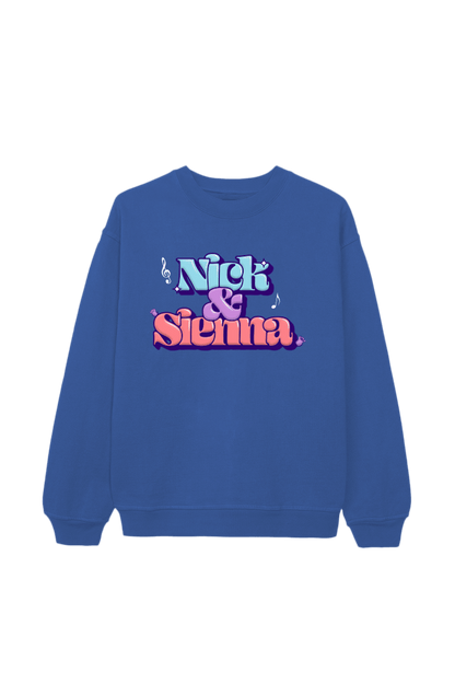 Nick and Sienna Crewneck