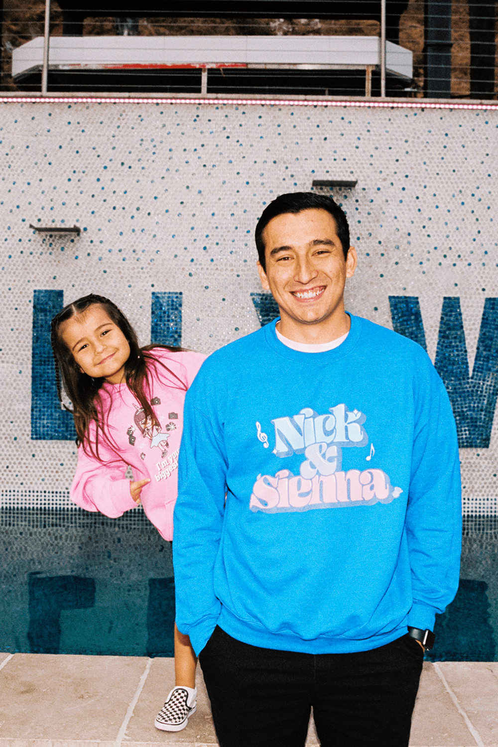 Nick and Sienna Crewneck