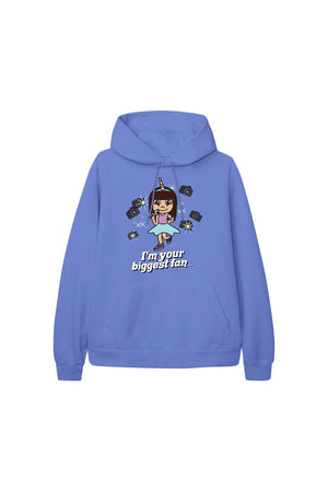 
                  
                    Nick and Sienna I'm Your Biggest Fan Hoodie
                  
                