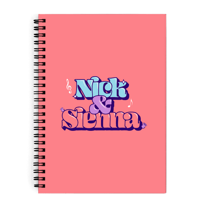 Nick and Sienna Notebook