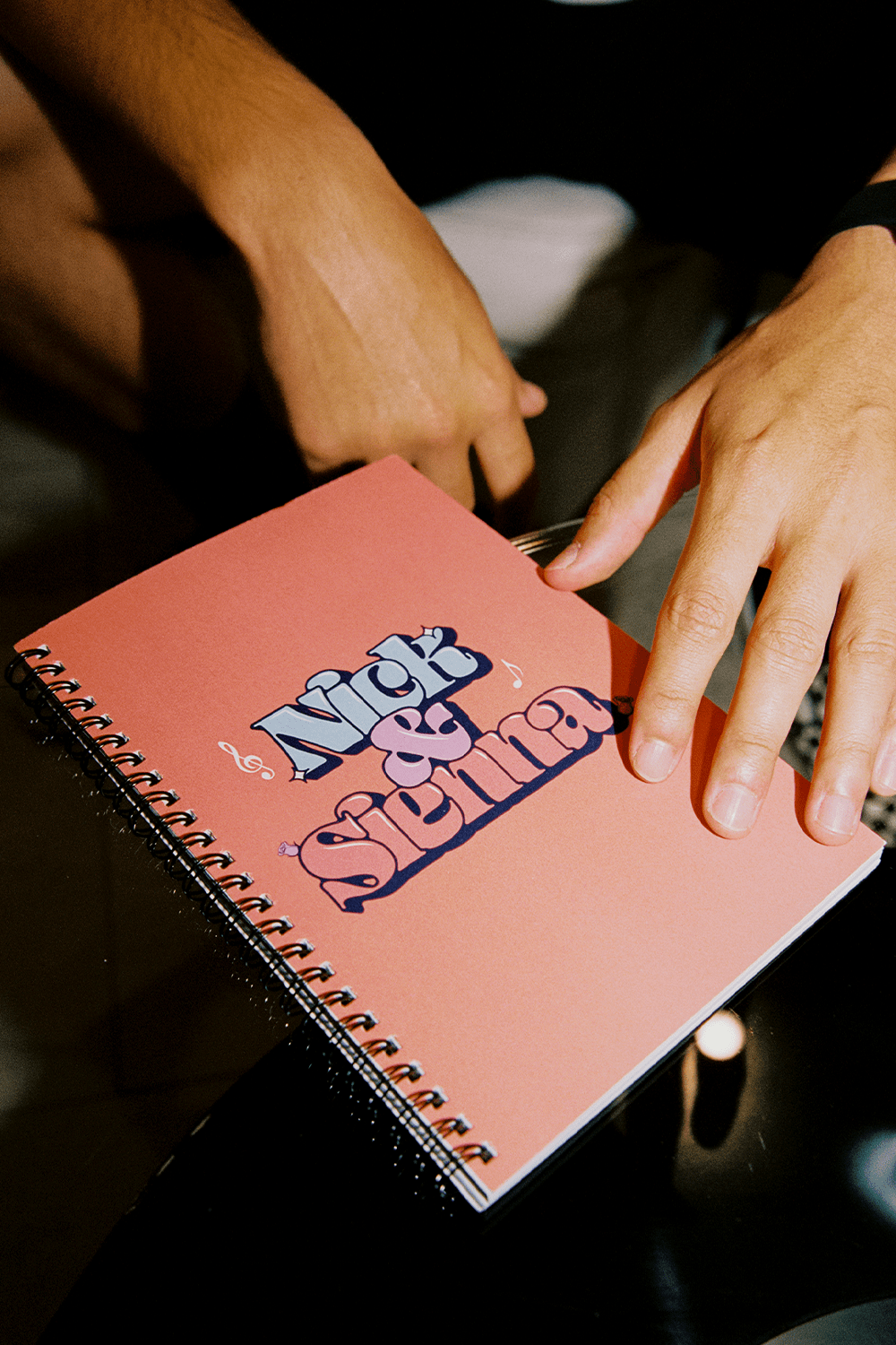 Nick and Sienna Notebook