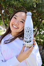 Nicole Laeno: Colie Flower White Water Bottle