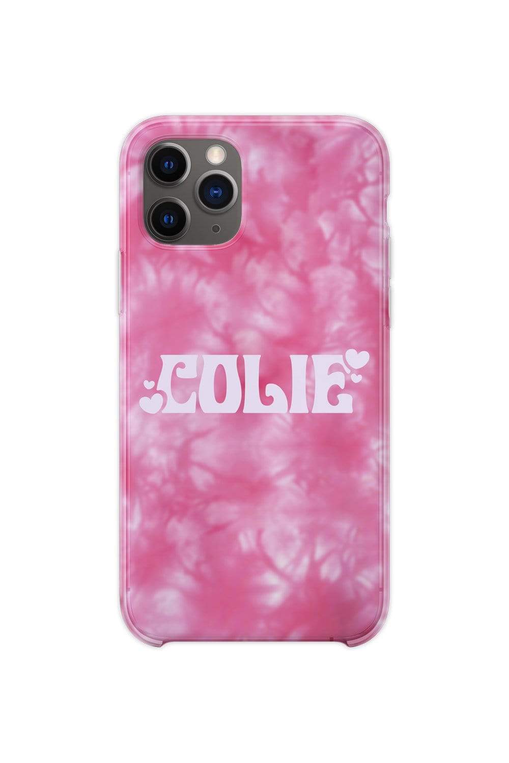 Nicole Laeno Pink Tie Dye Phone Case