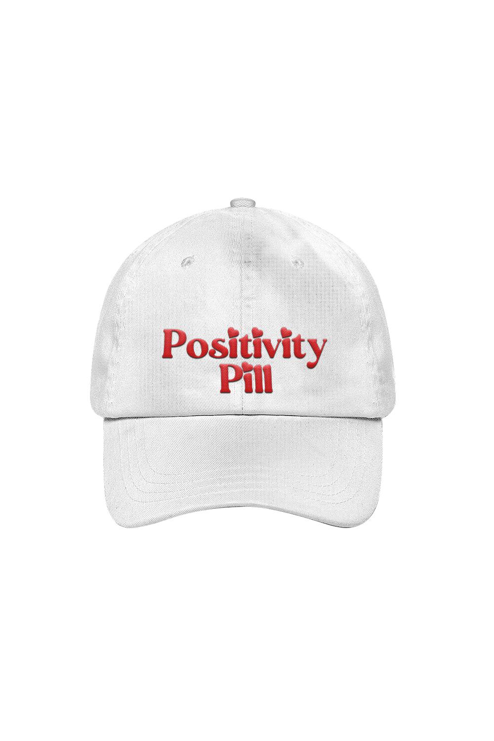 Nicole Laeno: Positivity Pill White Hat