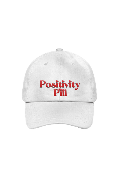 Nicole Laeno: Positivity Pill White Hat