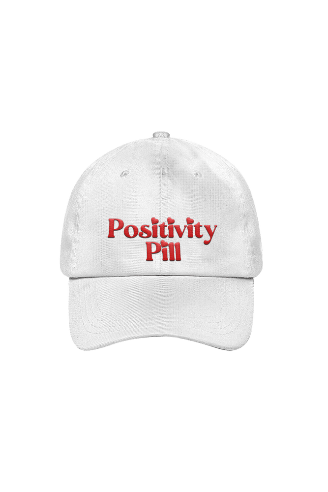 
                  
                    Nicole Laeno: Positivity Pill White Hat
                  
                