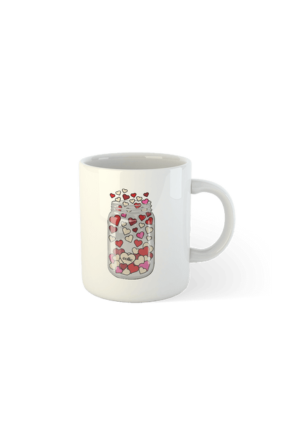 Nicole Laeno: Positivity Pill White Mug