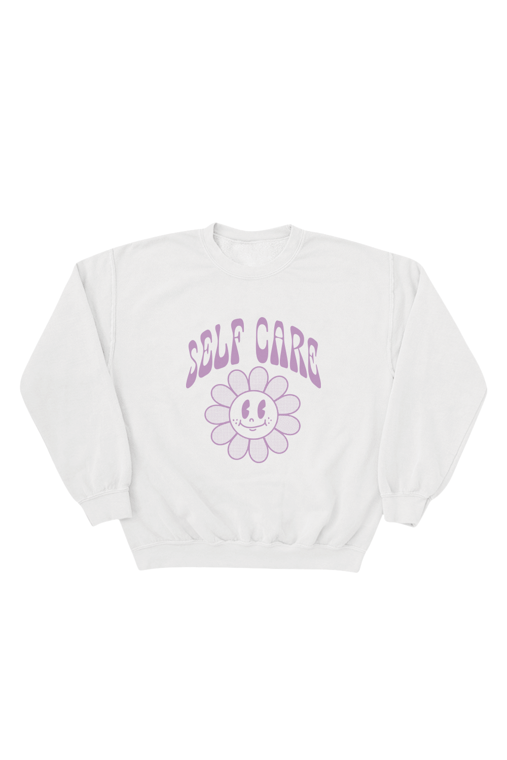 Nicole Laeno: Self Care White Crewneck