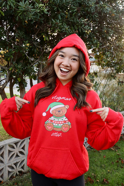 Nicole Laeno: Vlogmas 2022 Cherry Hoodie